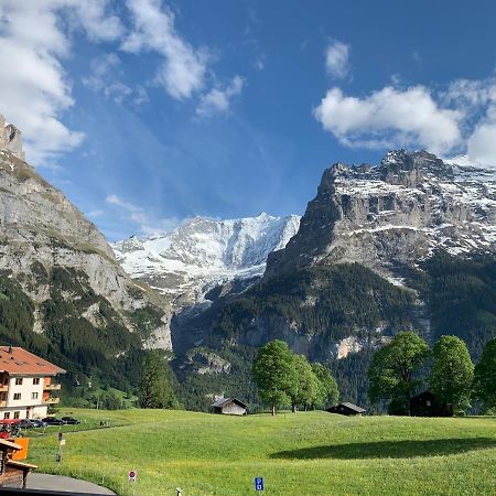 Luxury, New - Amazing Views Grindelwald Eiger Jungfrau Moench Lägenhet Exteriör bild