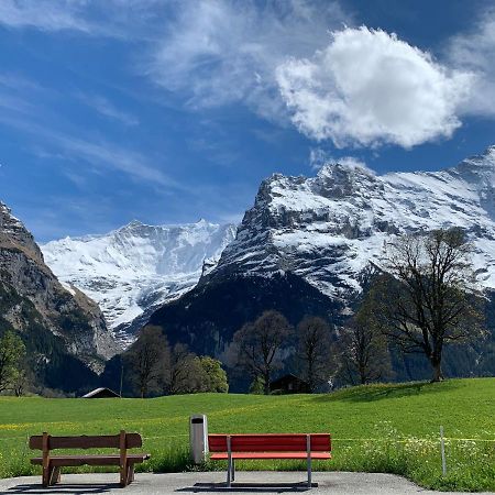 Luxury, New - Amazing Views Grindelwald Eiger Jungfrau Moench Lägenhet Exteriör bild