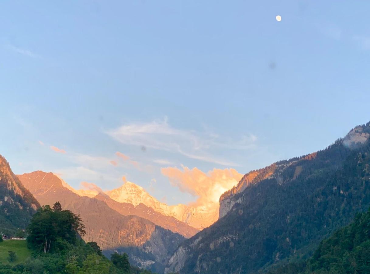 Luxury, New - Amazing Views Grindelwald Eiger Jungfrau Moench Lägenhet Exteriör bild