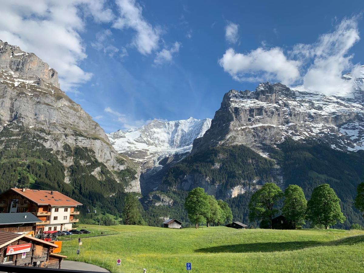 Luxury, New - Amazing Views Grindelwald Eiger Jungfrau Moench Lägenhet Exteriör bild