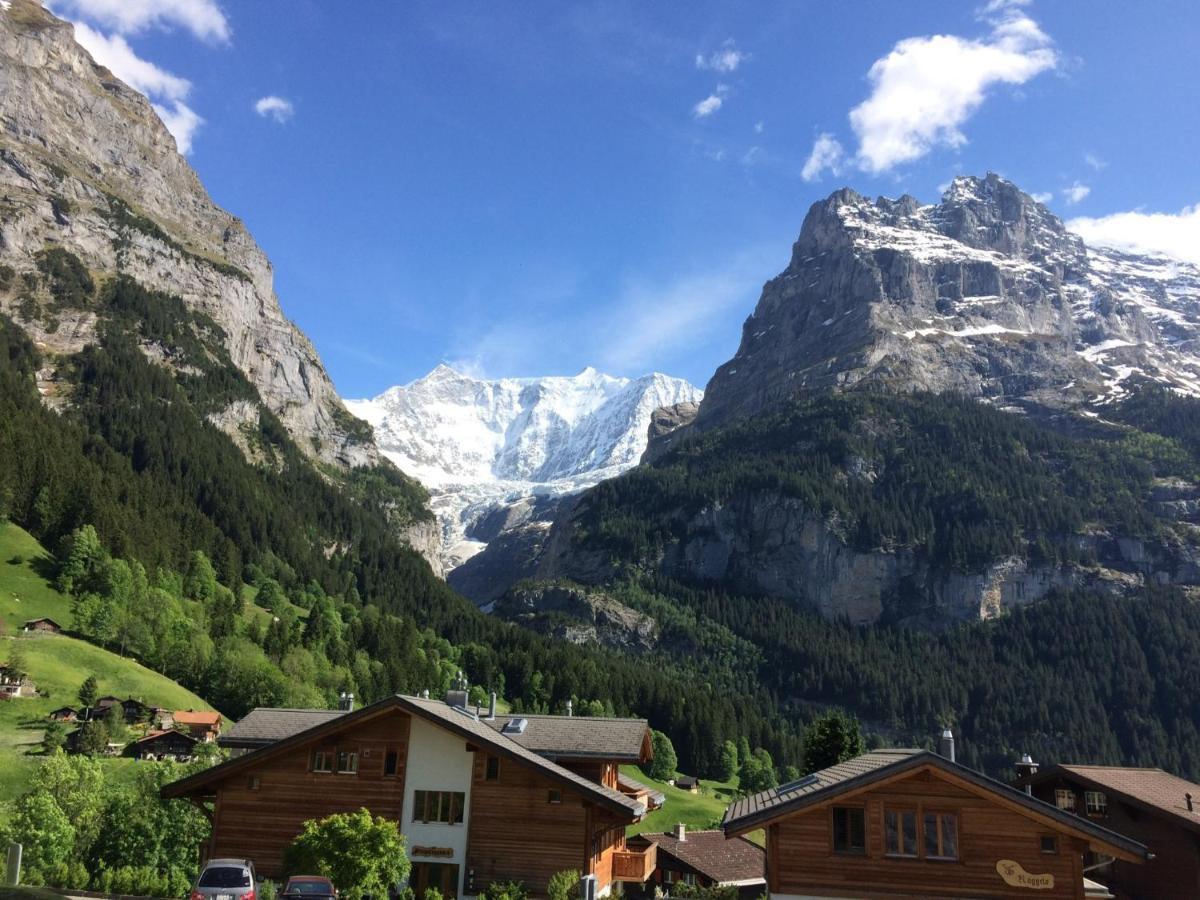 Luxury, New - Amazing Views Grindelwald Eiger Jungfrau Moench Lägenhet Exteriör bild