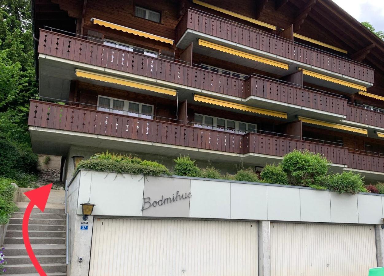 Luxury, New - Amazing Views Grindelwald Eiger Jungfrau Moench Lägenhet Exteriör bild